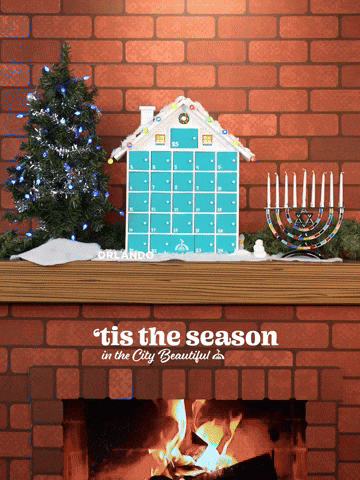 Tis The Season Christmas GIF by City of Orlando