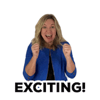 Happy Sticker by Rebecca Home Finder