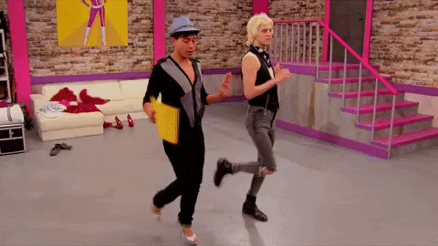 logo tv GIF by RuPaul's Drag Race