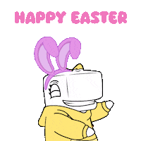 Easter Bunny Crypto Sticker by Ordinary Friends