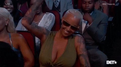 amber rose GIF by BET Awards