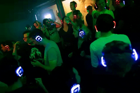 Party Dancing GIF by RGB Disco