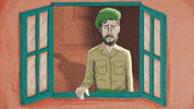 leonard cohen trap GIF by Gunpowder & Sky