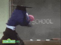 Teachers Day School GIF by Sesame Street