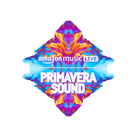 Festival Barcelona Sticker by Amazon Music