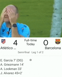 Real Madrid Barcelona GIF