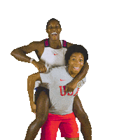 Celebrating Olympic Games Sticker by Team USA