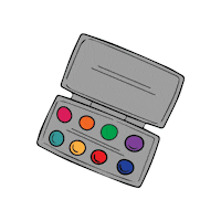 Illustration Love Sticker