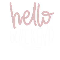 Weekend Sticker by lovestyle
