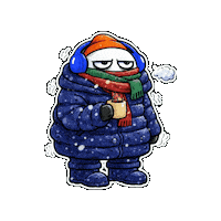 Tired Good Morning Sticker