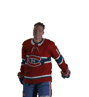 Ice Hockey What Sticker by Canadiens de Montréal