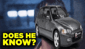 Does He Know Honda GIF