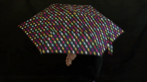 golf umbrella GIF by LPGA