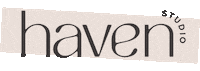 HavenStudio haven haven studio Sticker