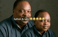 Father And Son Family GIF