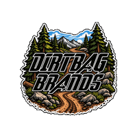 Off Road Forest Sticker by Dirtbag Brands