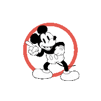 Not Cool No Sticker by Mickey Mouse