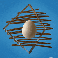 metal egg GIF by tverd