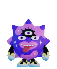 artoys monster acid chiko chikoroko Sticker