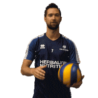 kevin tillie volleyball Sticker by EuroVolley2019Fr