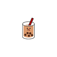 Boba Drink Sticker