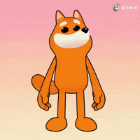Pastel Gradient Eyes Close GIF by BONK