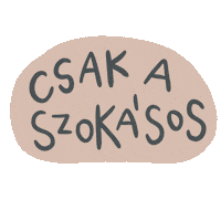 Magyargif Munka Sticker