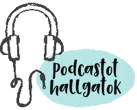 Podcast Magyargif Sticker by Livia Farkas @ urban:eve