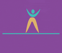 TheSGO yoga cancer fundraiser foundation for womens cancer GIF