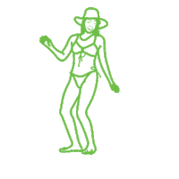 Logger Surftraining Sticker by BALBO