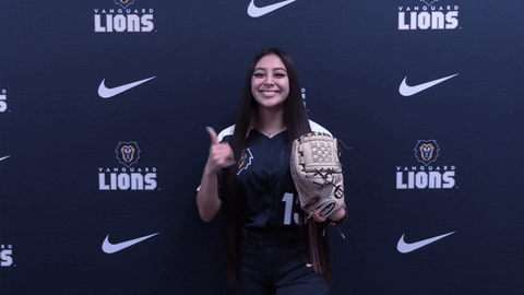 Vusoftball GIF by Vanguard Athletics