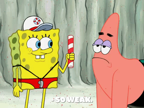 season 8 spongebob's runaway roadtrip: patrick's staycation GIF by SpongeBob SquarePants