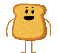 toast Sticker