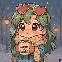 Yearning Hot Cocoa GIF by Persona
