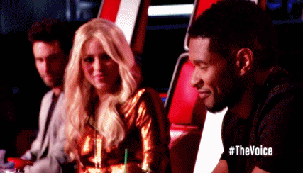 team shakira GIF by The Voice