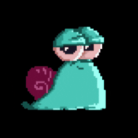 Snail Hello GIF