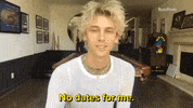 Machine Gun Kelly Thirst GIF by BuzzFeed