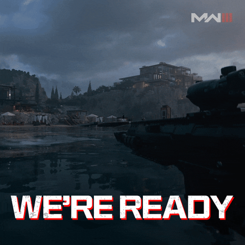 Floating Modern Warfare 3 GIF by Call of Duty