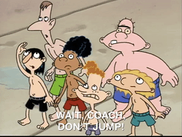 hey arnold nicksplat GIF