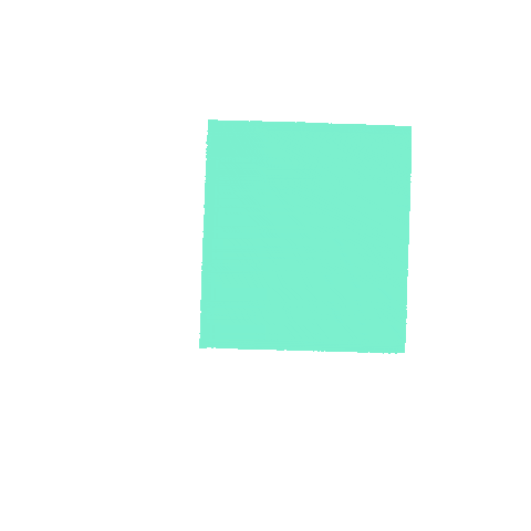 kylesGreen220801 giphyupload green shape square Sticker