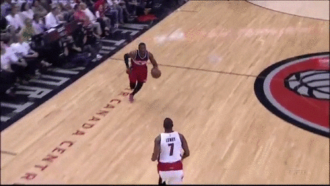 john wall GIF by NBA