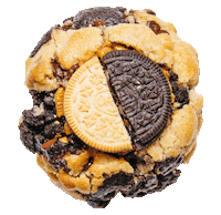 Chocolate Dessert Sticker by big.fat.cookie