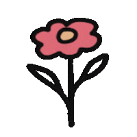 Flower Sticker