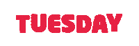 Tuesday Sticker by von Mende Marketing