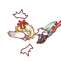 Angry Fight Sticker