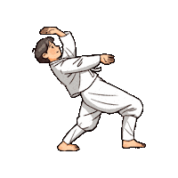 Workout Protect Sticker by vank
