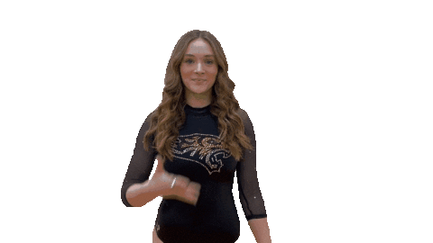 Polina Belanovski Sticker by TowsonGymnastics