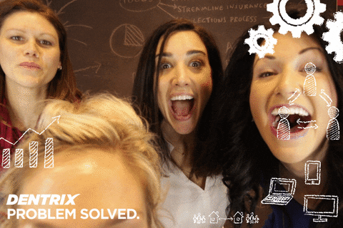 GIF by Dentrix Problem Solved Experience