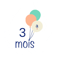 Months Mois Sticker by Absorba
