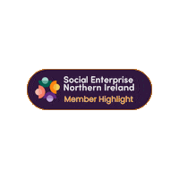 Seni Social Enterprise Sticker by Naturally North Coast and Glens